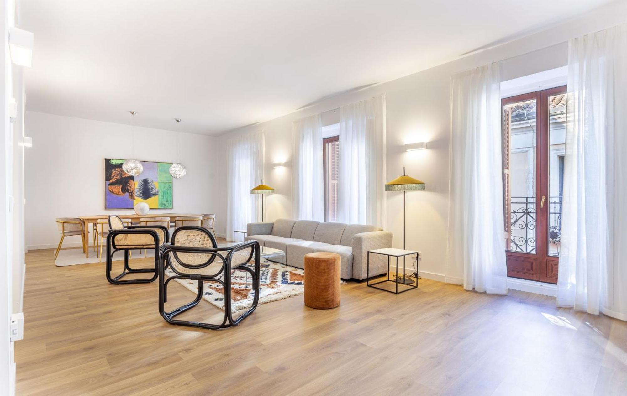 Cibeles Luxe In Madrid Apartman Kültér fotó
