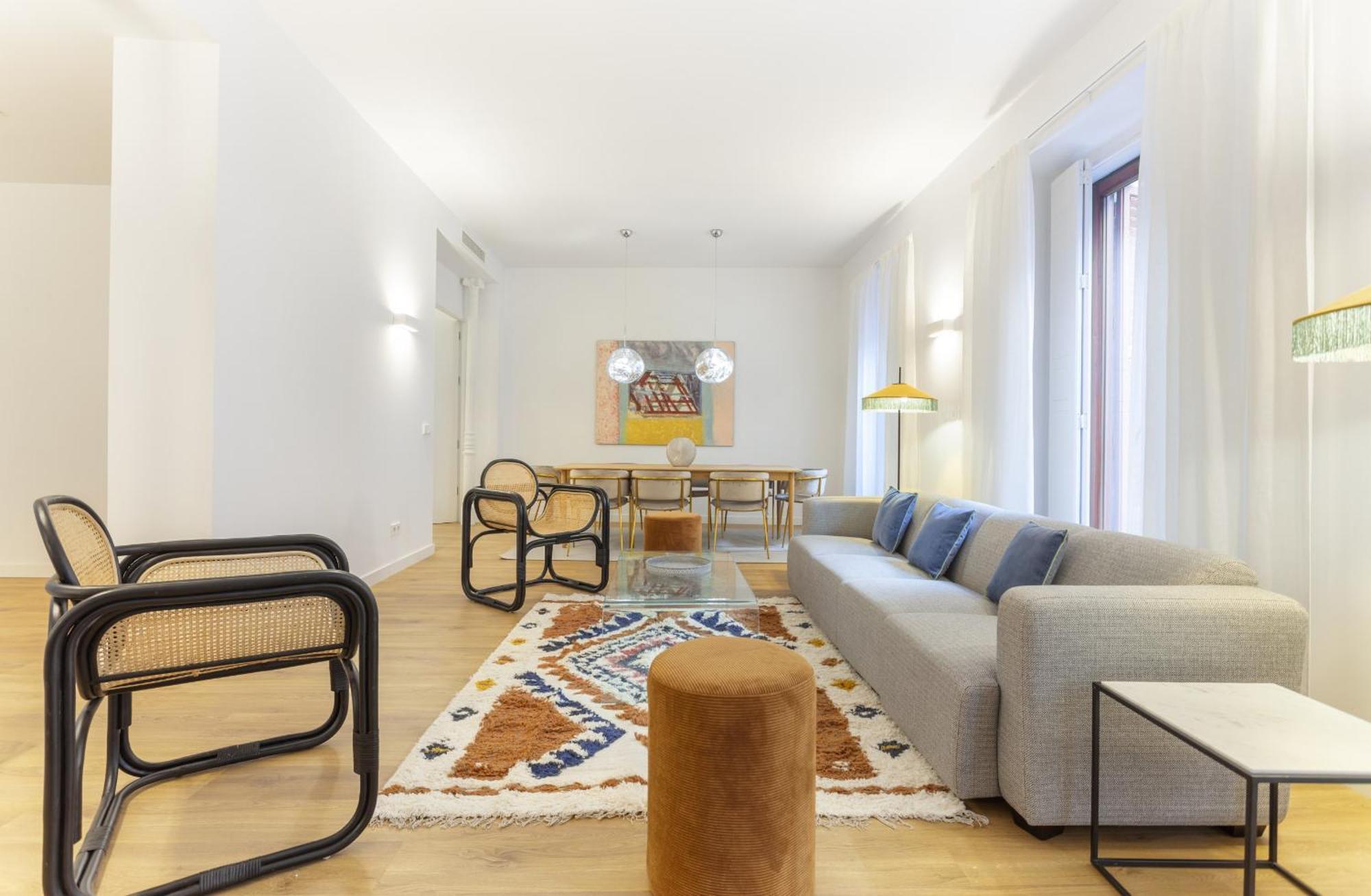 Cibeles Luxe In Madrid Apartman Kültér fotó