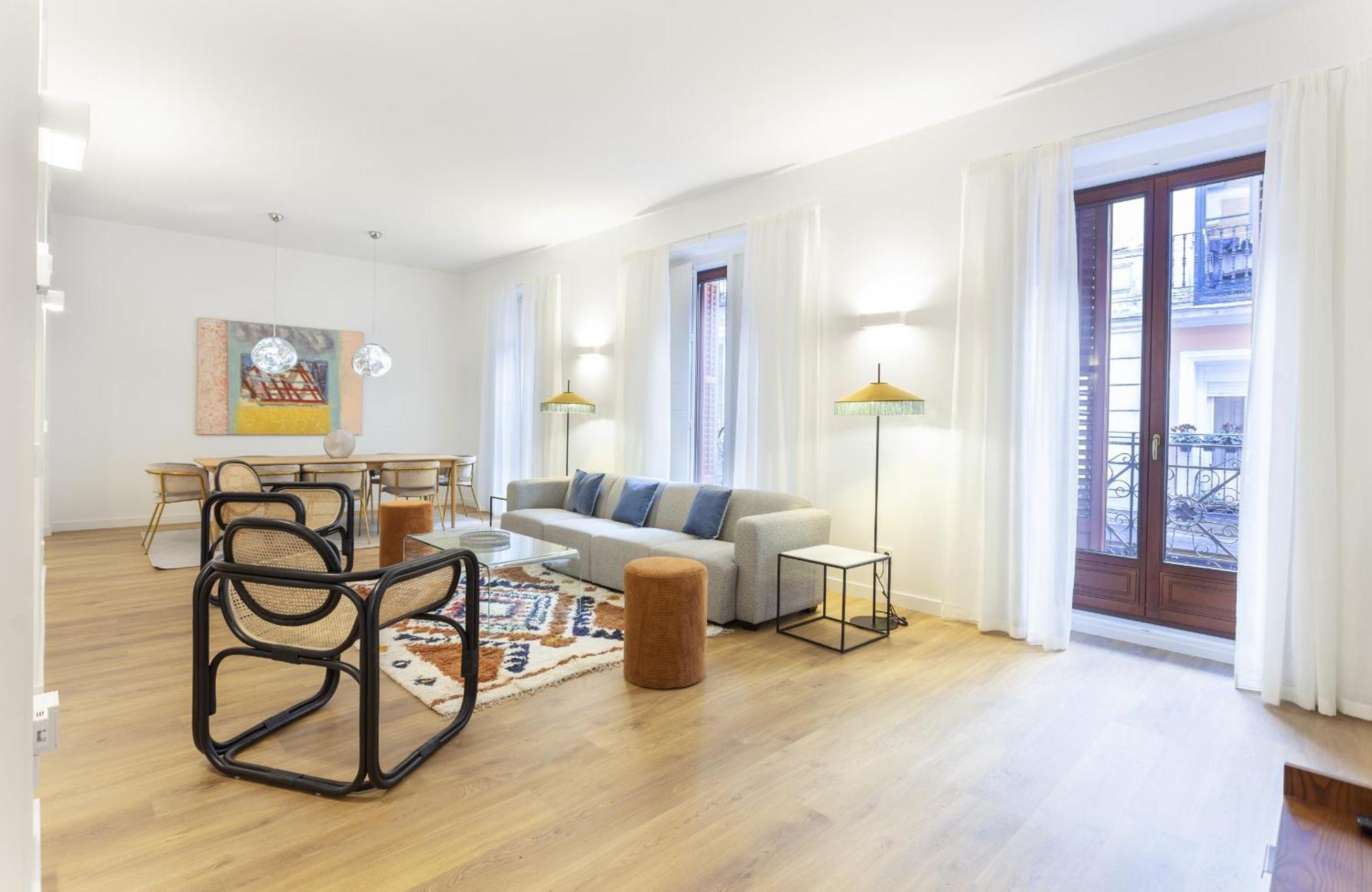 Cibeles Luxe In Madrid Apartman Kültér fotó