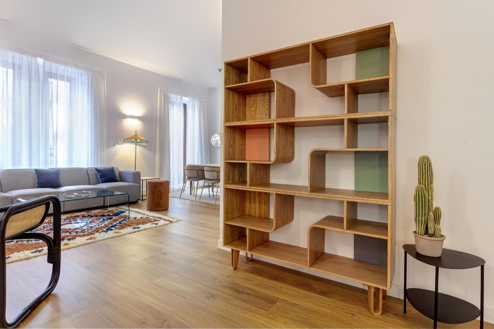 Cibeles Luxe In Madrid Apartman Kültér fotó