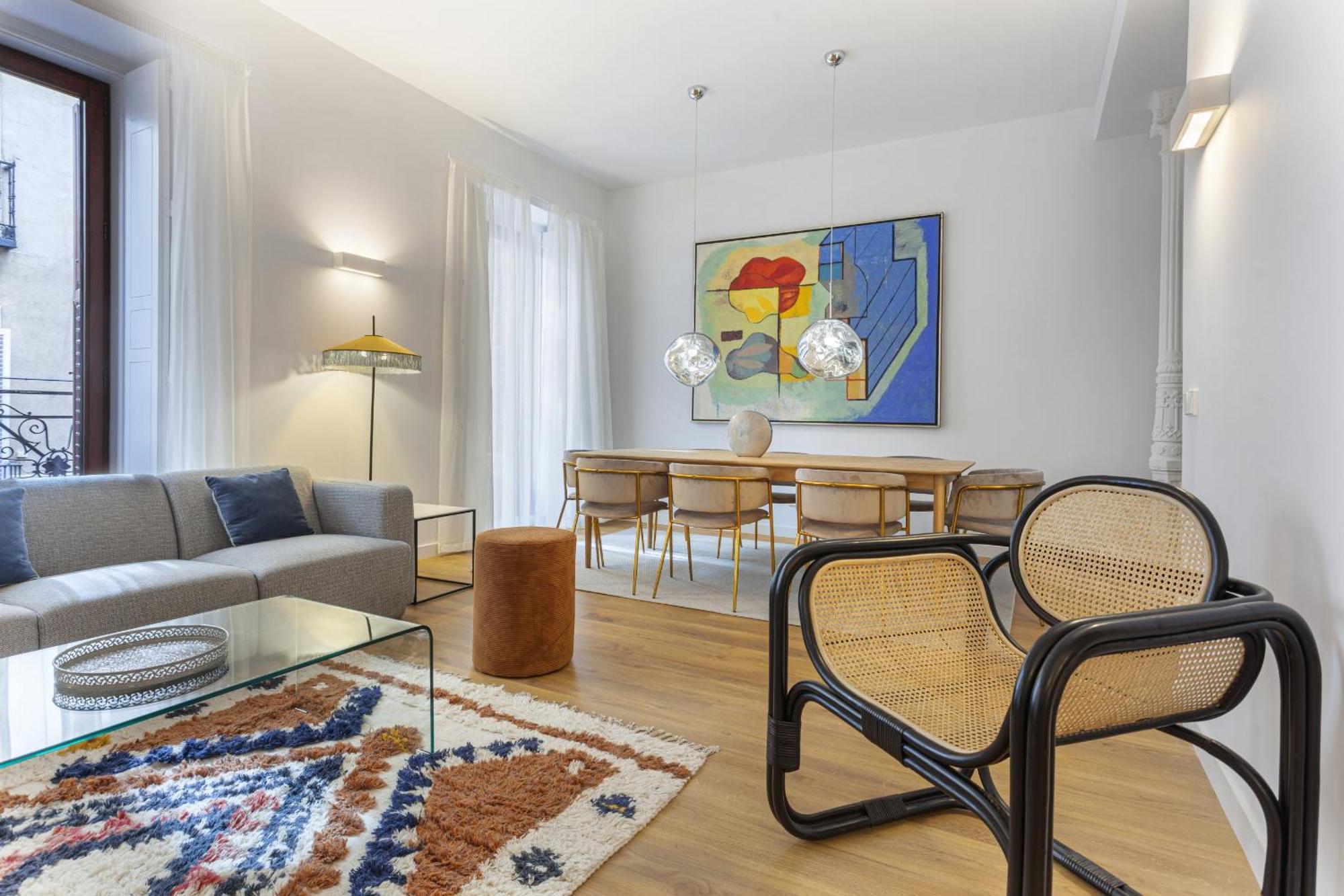 Cibeles Luxe In Madrid Apartman Kültér fotó