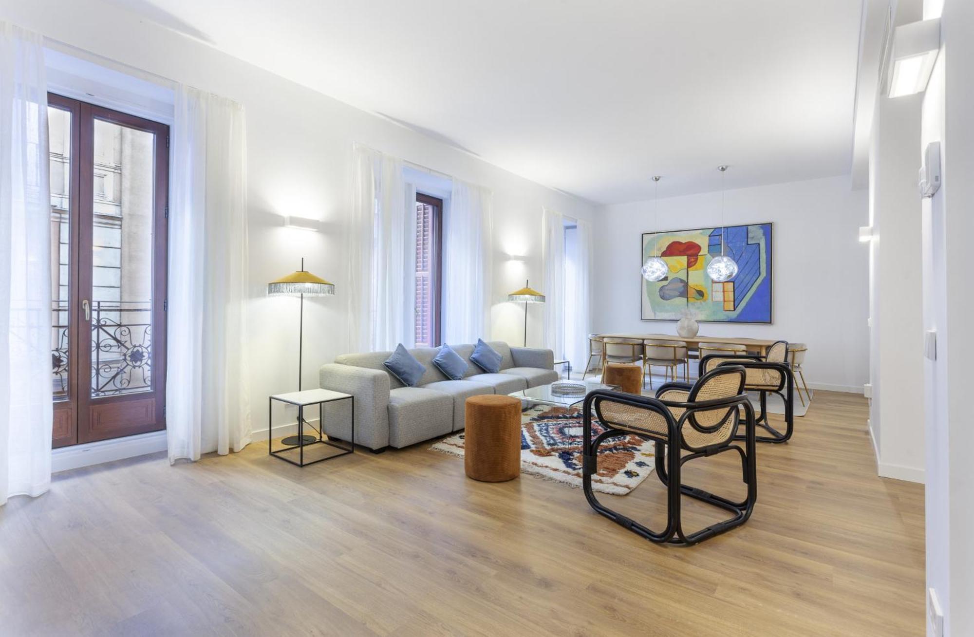 Cibeles Luxe In Madrid Apartman Kültér fotó