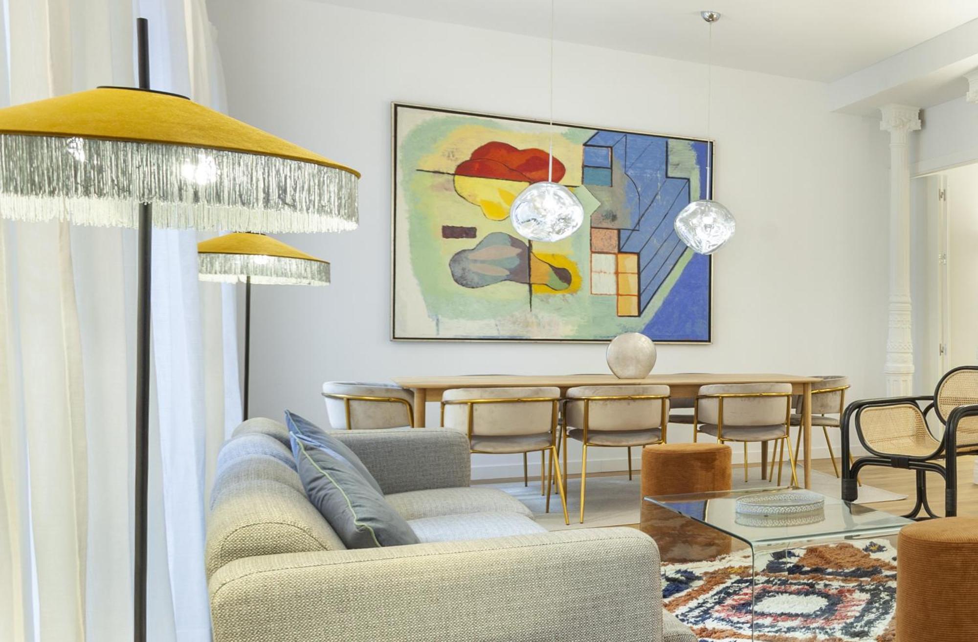 Cibeles Luxe In Madrid Apartman Kültér fotó