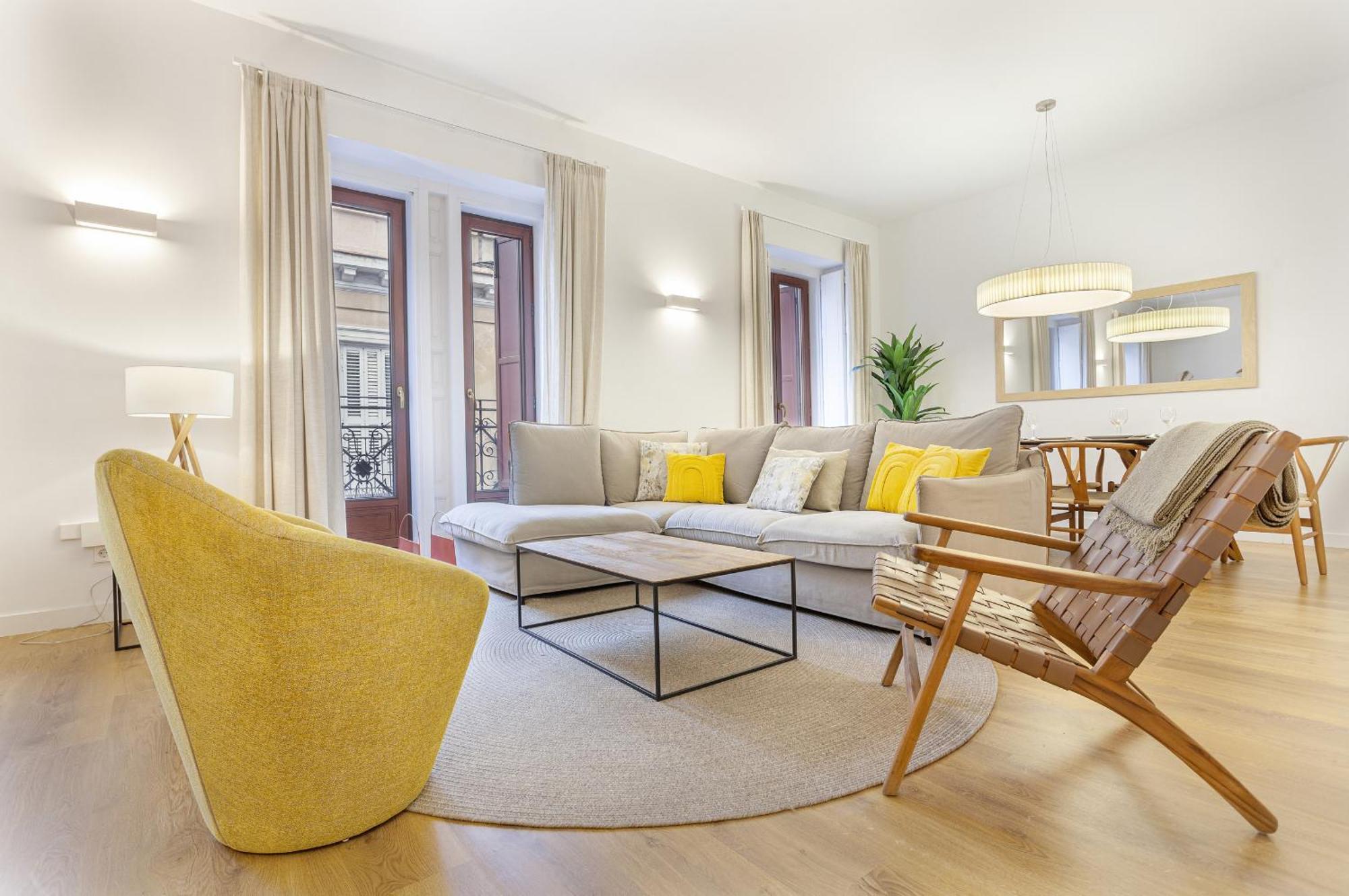 Cibeles Luxe In Madrid Apartman Kültér fotó