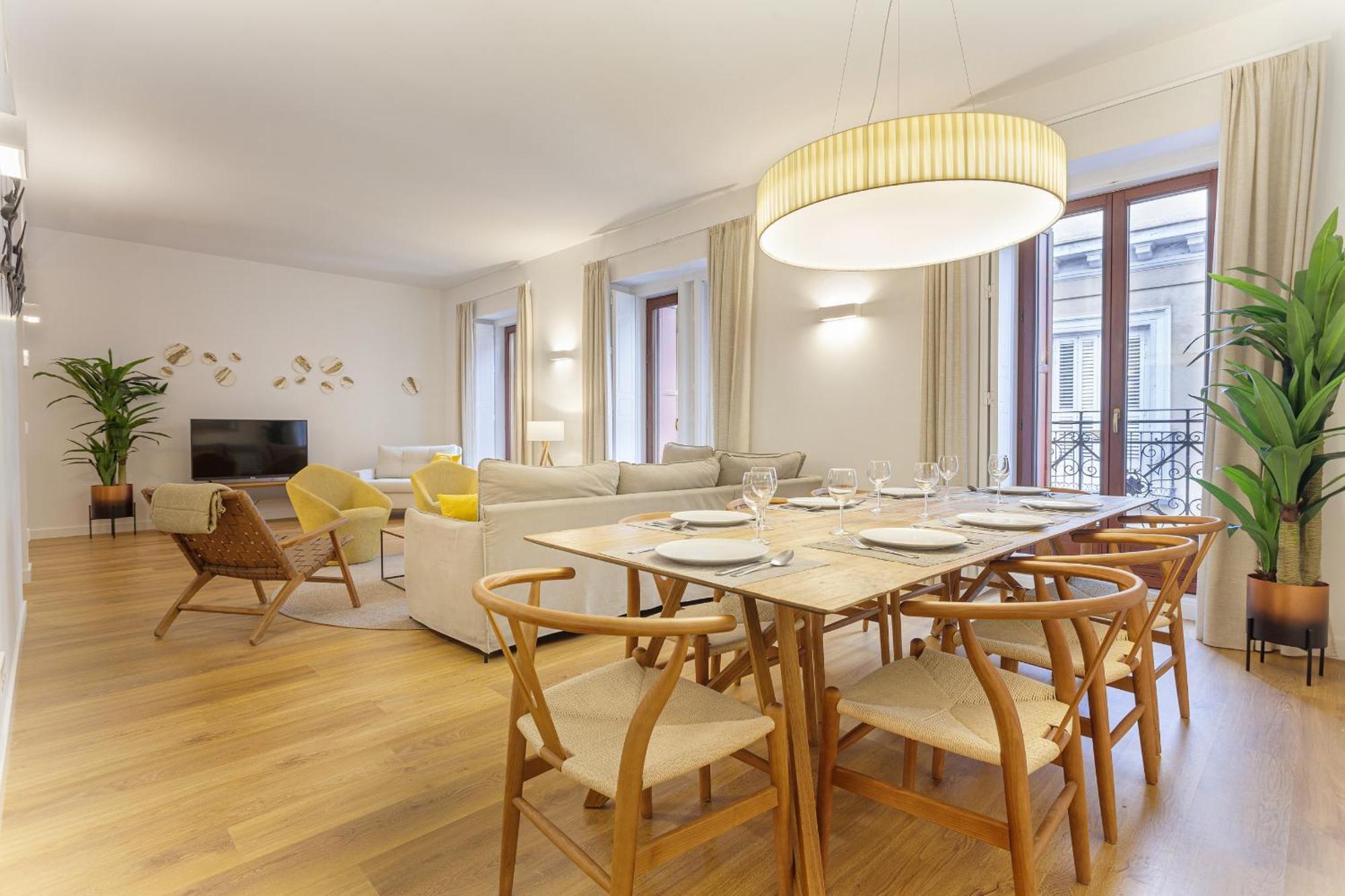 Cibeles Luxe In Madrid Apartman Kültér fotó
