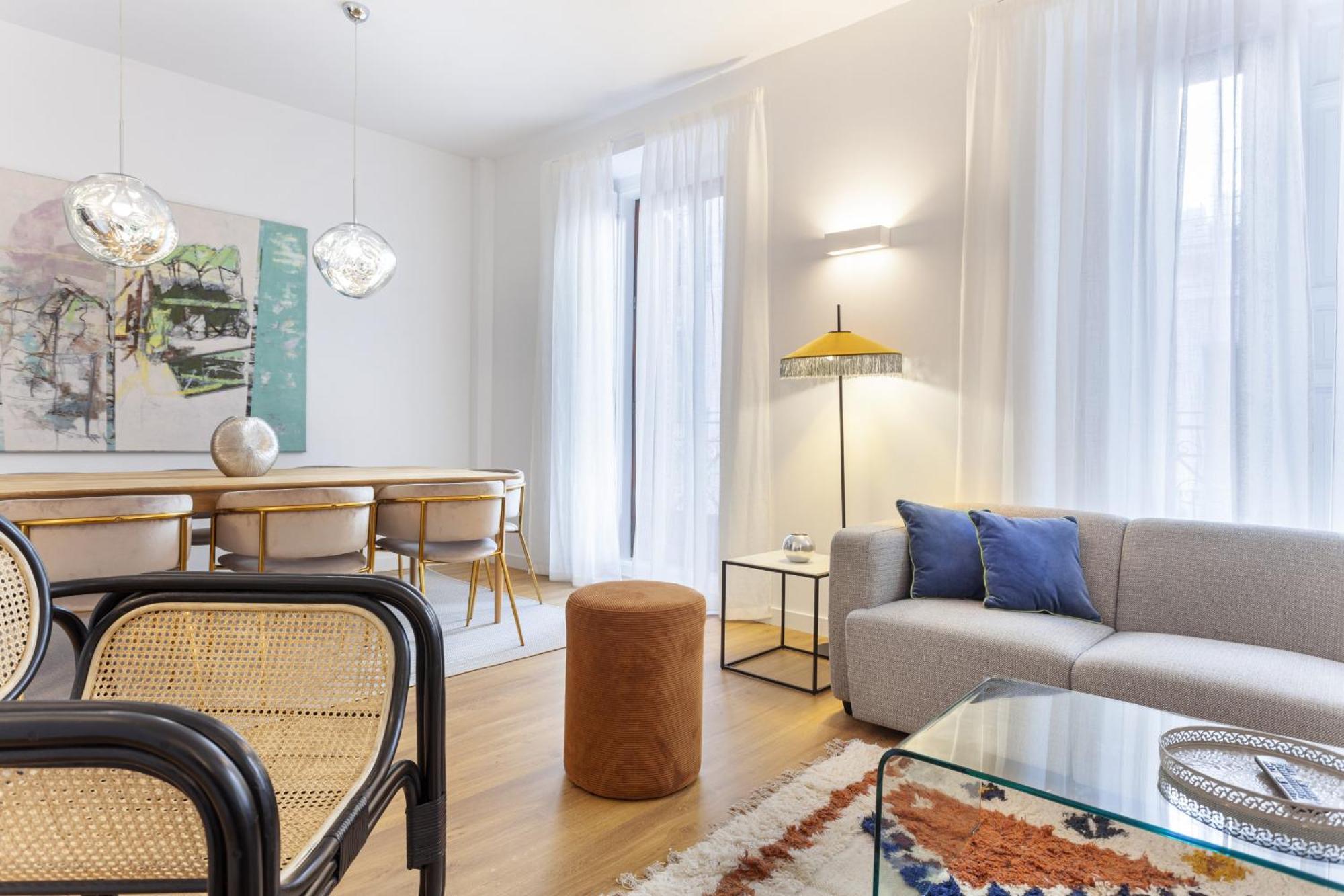 Cibeles Luxe In Madrid Apartman Kültér fotó