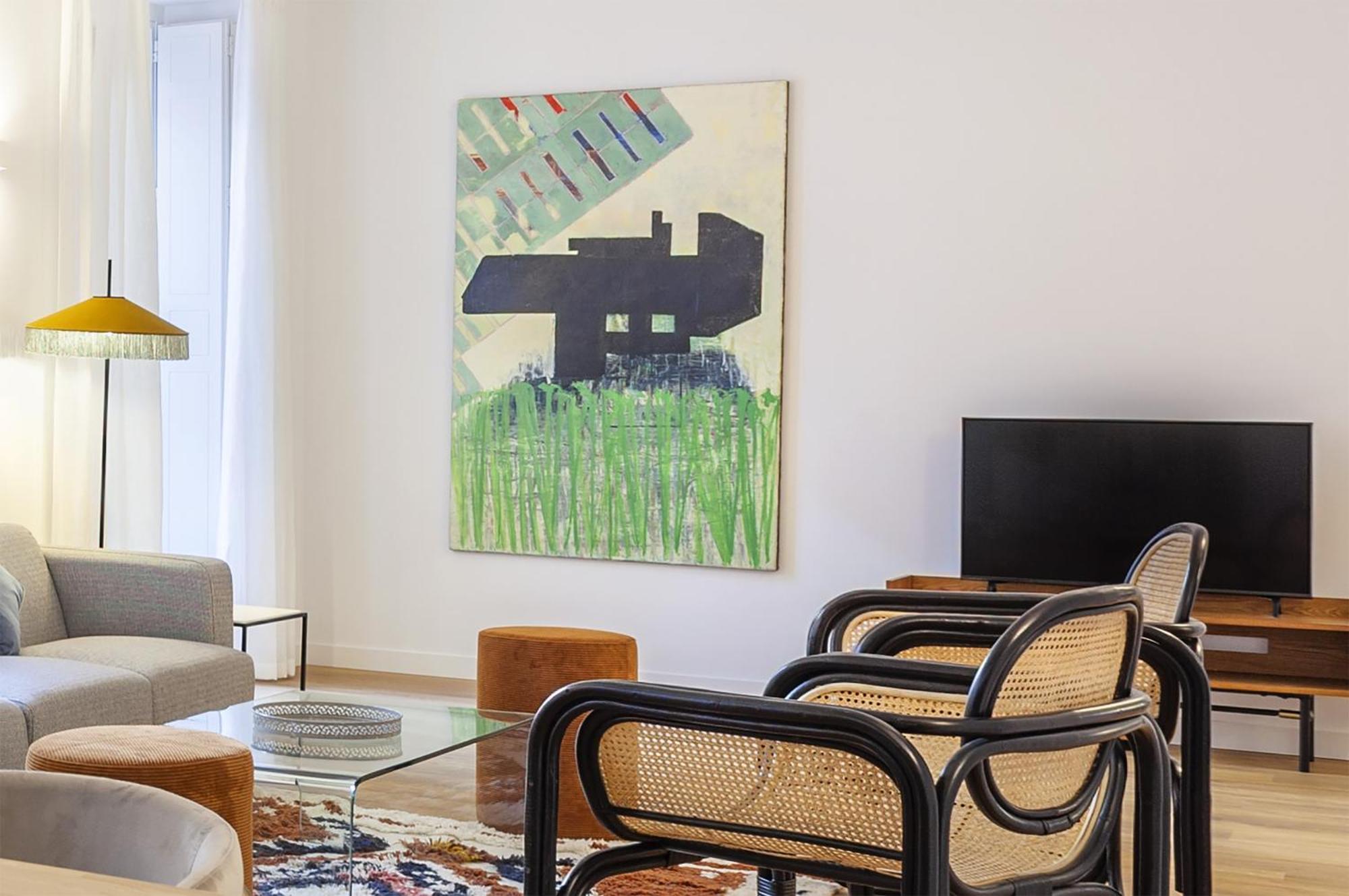 Cibeles Luxe In Madrid Apartman Kültér fotó