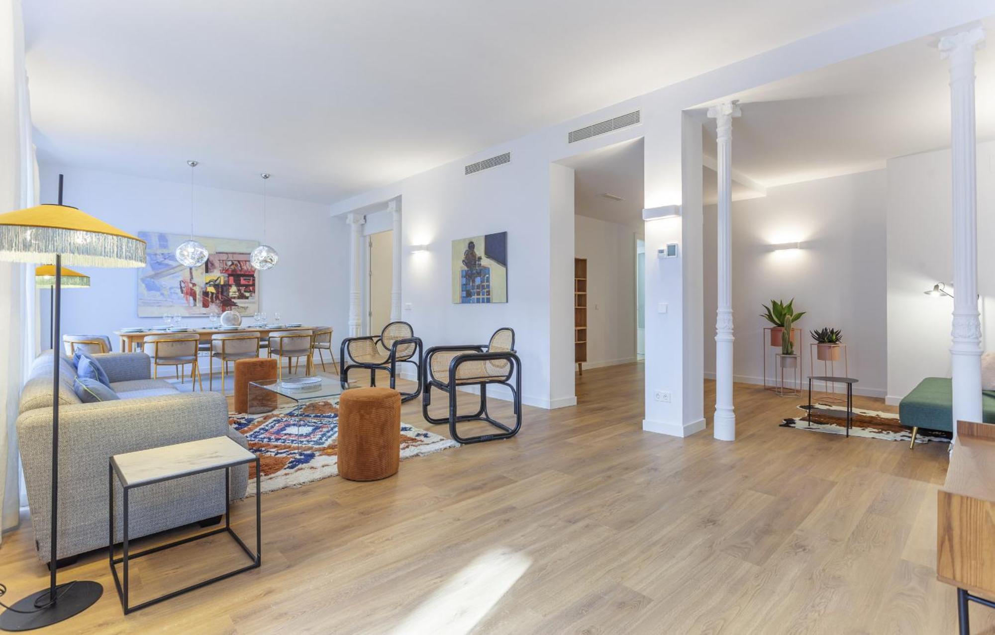 Cibeles Luxe In Madrid Apartman Kültér fotó