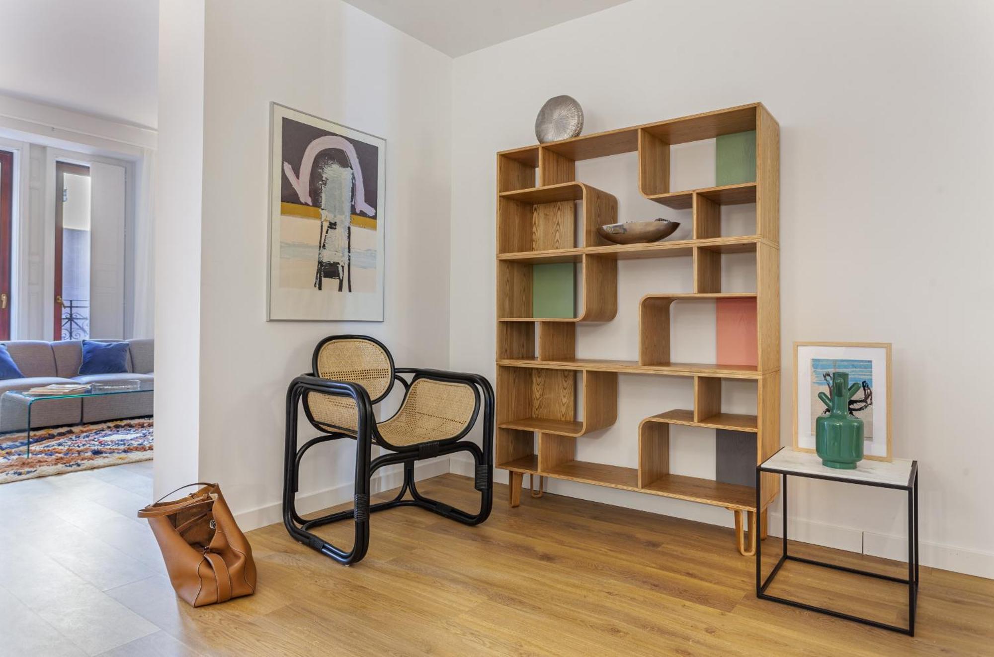 Cibeles Luxe In Madrid Apartman Kültér fotó