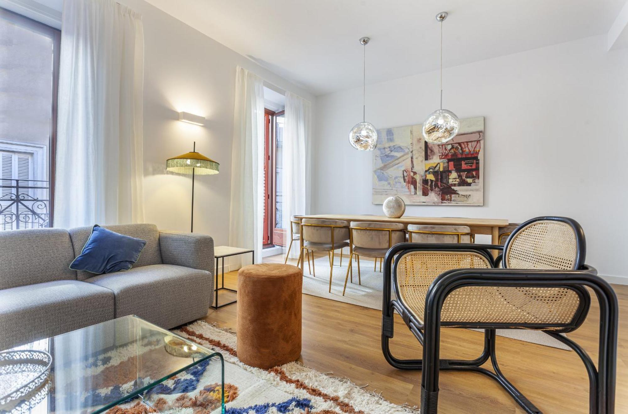 Cibeles Luxe In Madrid Apartman Kültér fotó