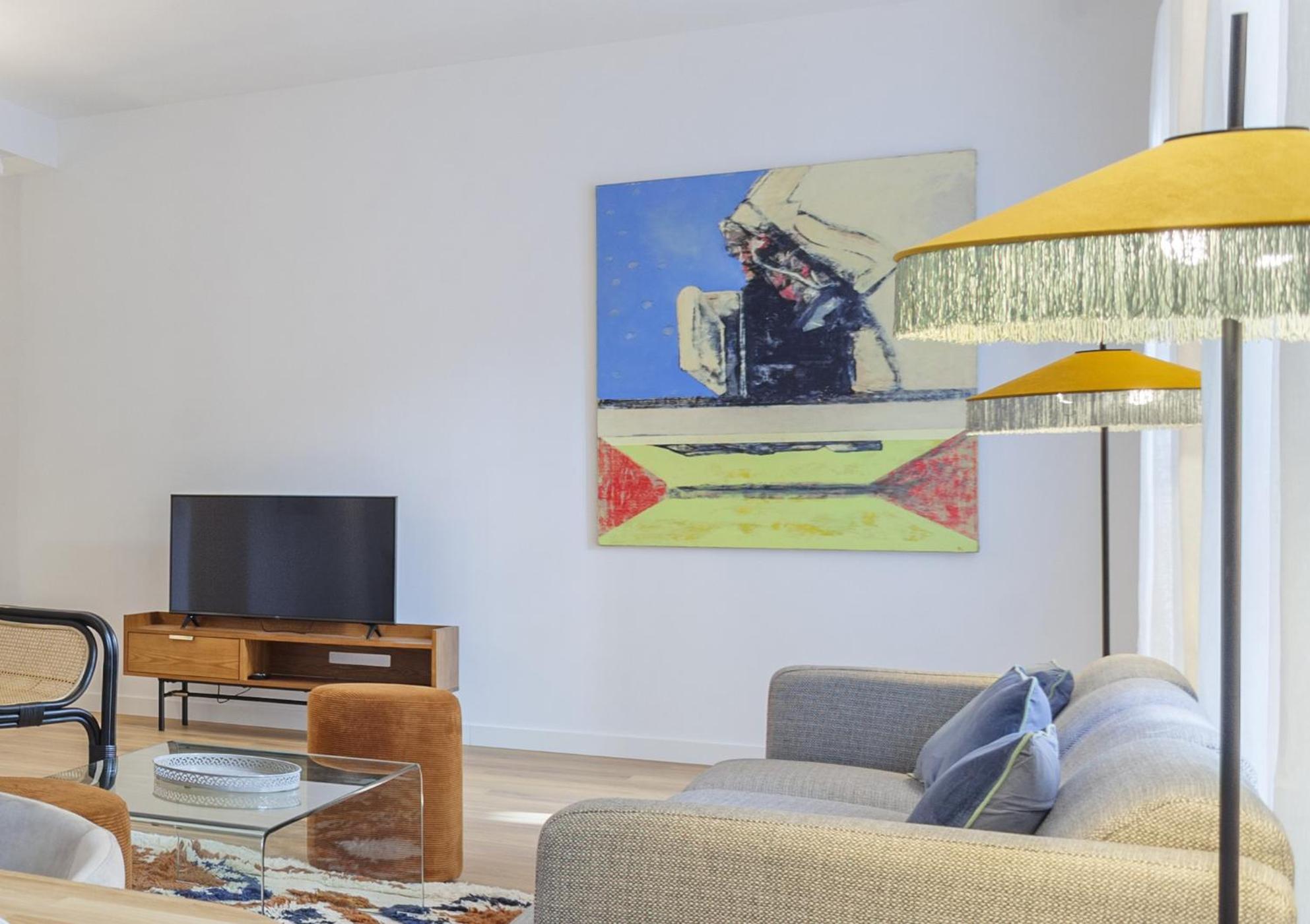 Cibeles Luxe In Madrid Apartman Kültér fotó