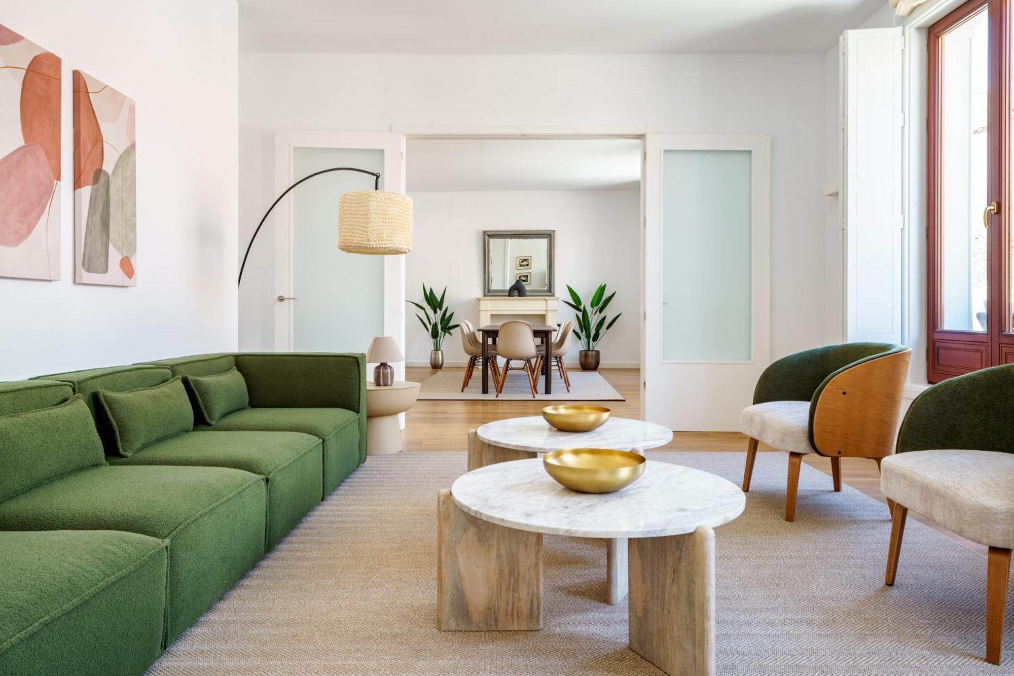 Cibeles Luxe In Madrid Apartman Kültér fotó