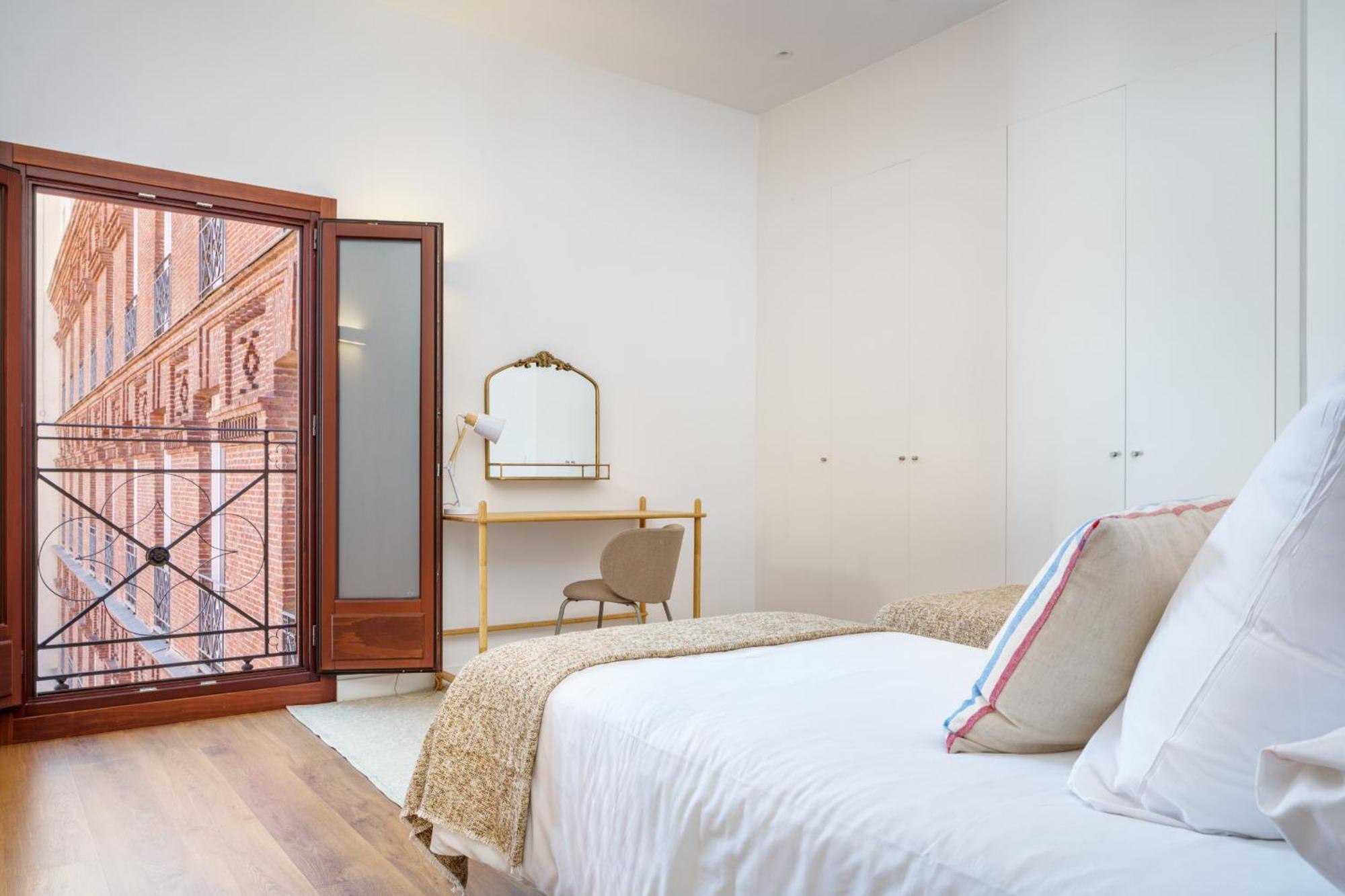 Cibeles Luxe In Madrid Apartman Kültér fotó