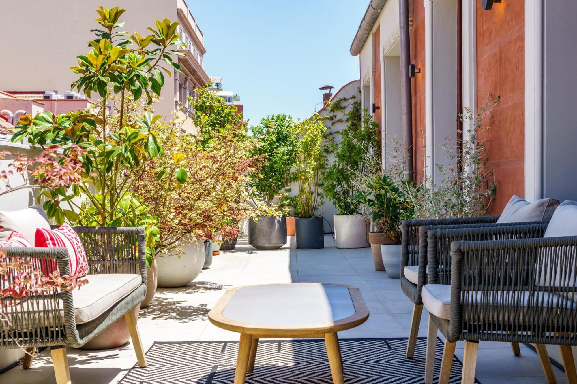 Cibeles Luxe In Madrid Apartman Kültér fotó