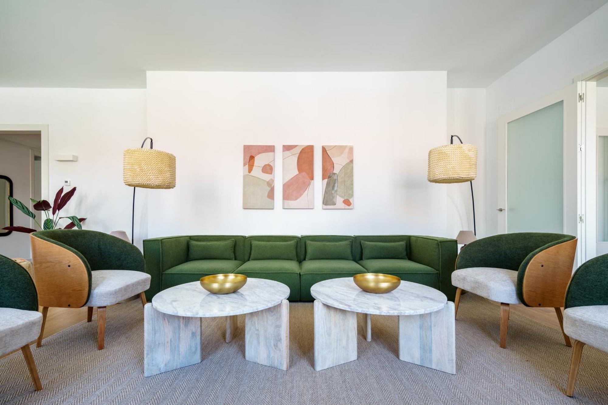 Cibeles Luxe In Madrid Apartman Kültér fotó