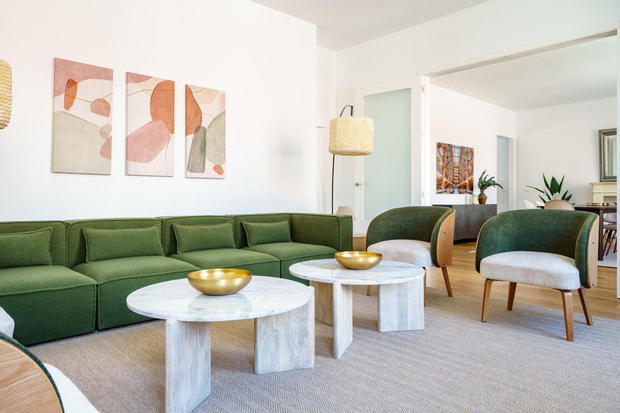 Cibeles Luxe In Madrid Apartman Kültér fotó